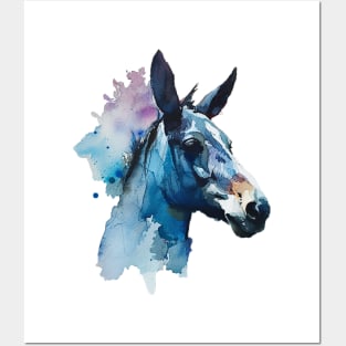 donkey Posters and Art